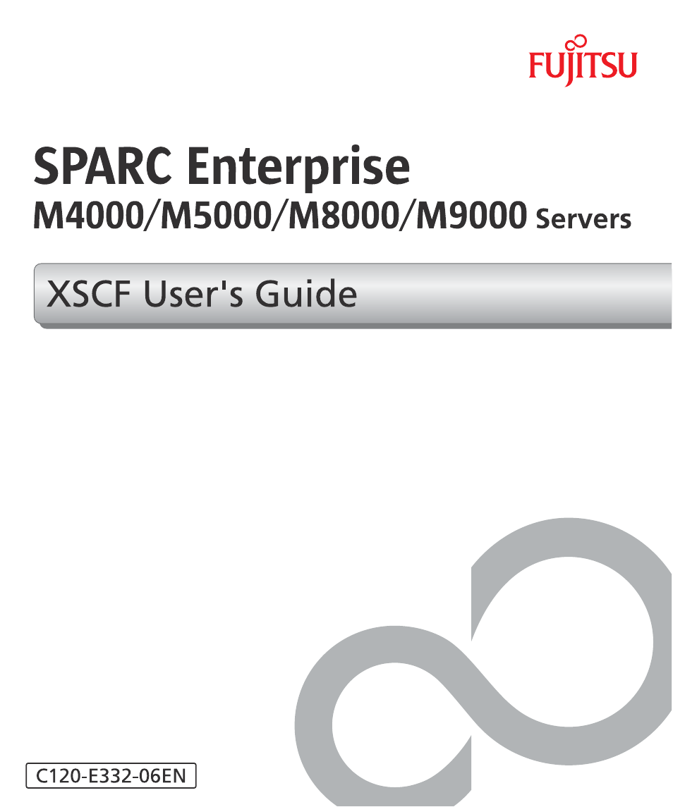 FUJITSU SPARC M4000 User Manual | 376 pages
