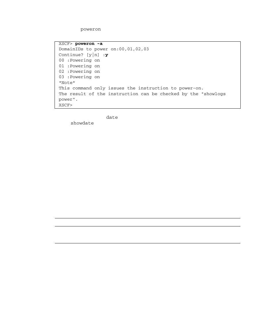 5 ssh/telnet administration, Ssh/telnet administration 2–48, Table 2-8 | Ssh/tel, Section 2.2.5, “ssh/telnet | FUJITSU SPARC M4000 User Manual | Page 104 / 376
