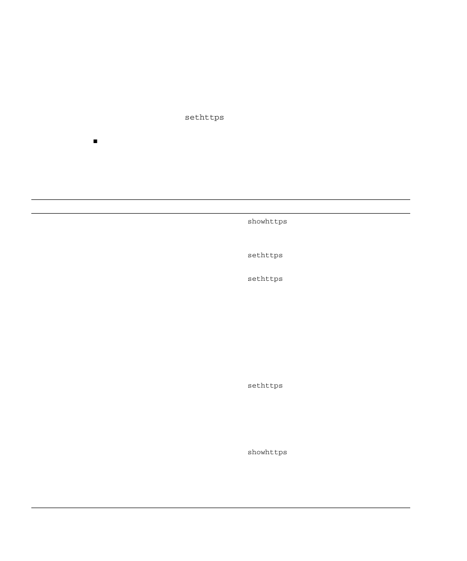 Table 2-11, Http | FUJITSU SPARC M4000 User Manual | Page 112 / 376