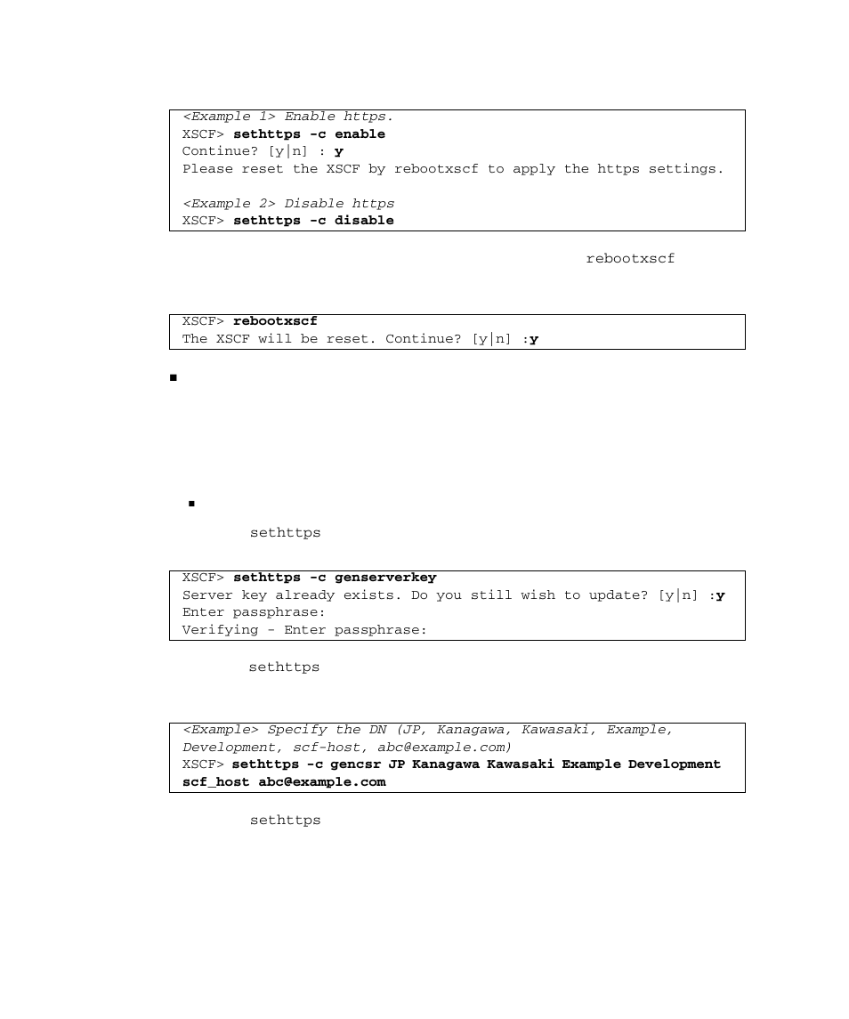 FUJITSU SPARC M4000 User Manual | Page 114 / 376