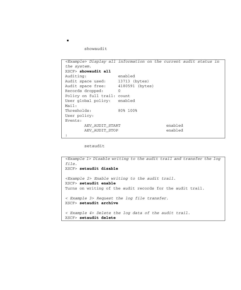 FUJITSU SPARC M4000 User Manual | Page 121 / 376