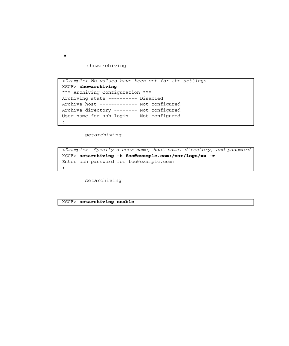 FUJITSU SPARC M4000 User Manual | Page 126 / 376