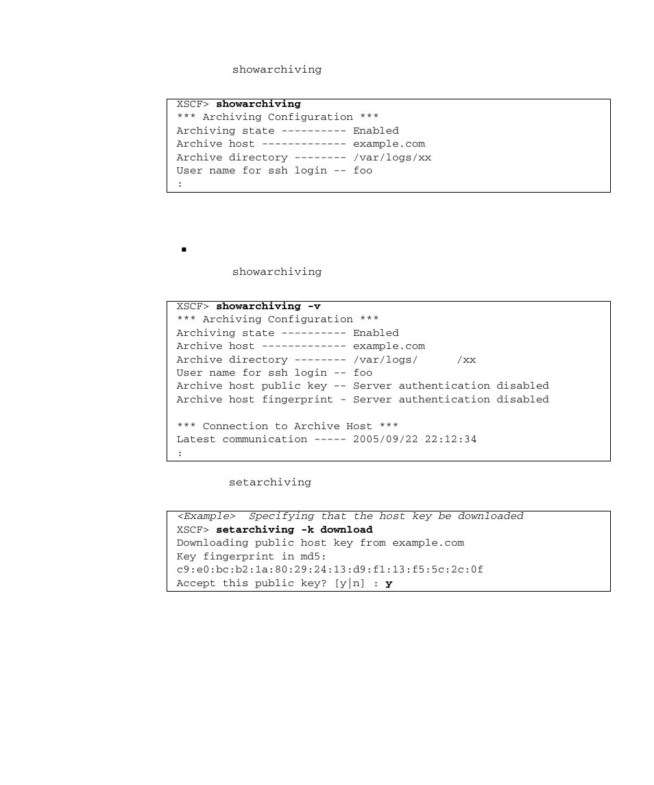 FUJITSU SPARC M4000 User Manual | Page 127 / 376