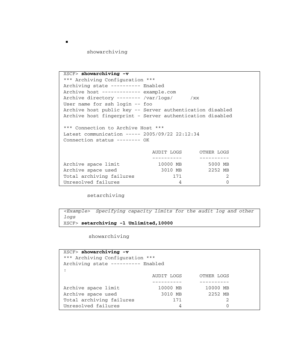 FUJITSU SPARC M4000 User Manual | Page 128 / 376