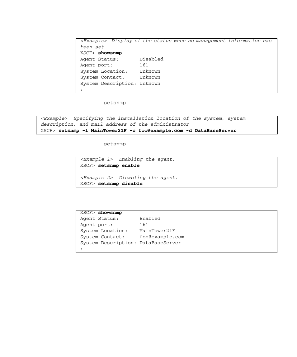 FUJITSU SPARC M4000 User Manual | Page 133 / 376