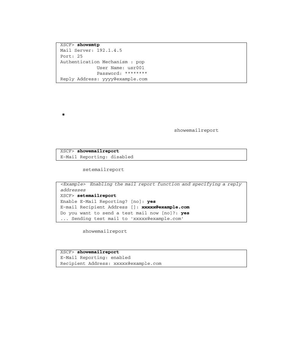 FUJITSU SPARC M4000 User Manual | Page 142 / 376