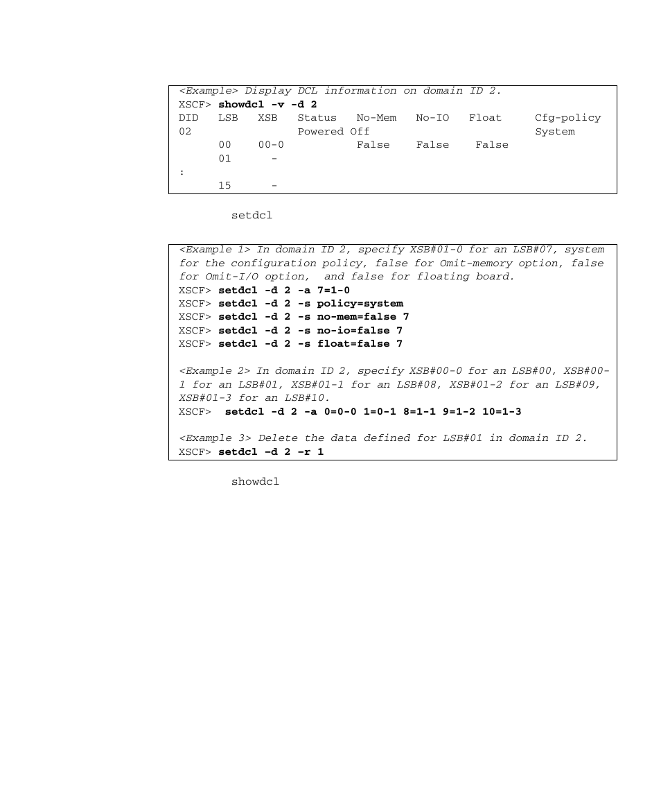 FUJITSU SPARC M4000 User Manual | Page 159 / 376