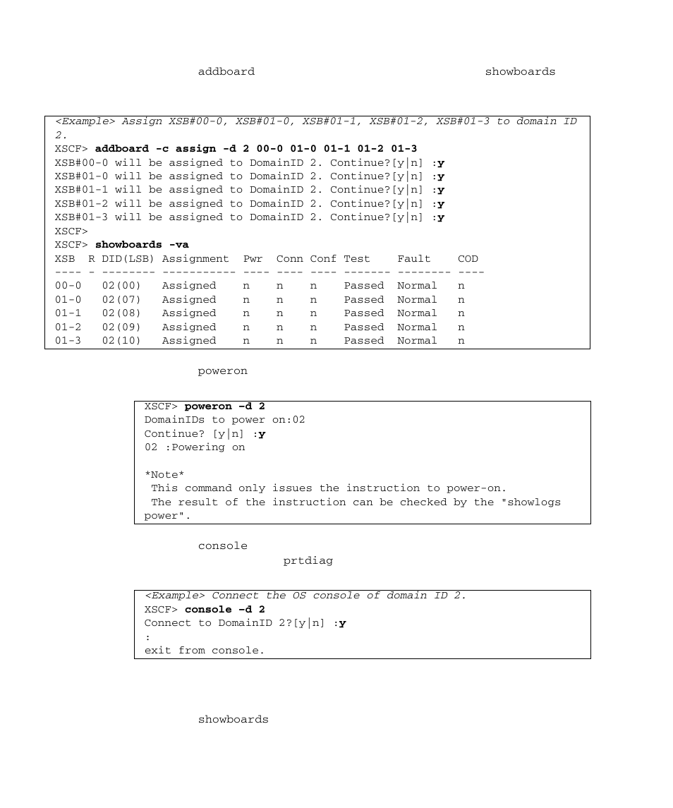 FUJITSU SPARC M4000 User Manual | Page 162 / 376