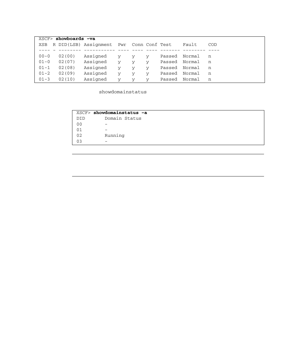 FUJITSU SPARC M4000 User Manual | Page 163 / 376