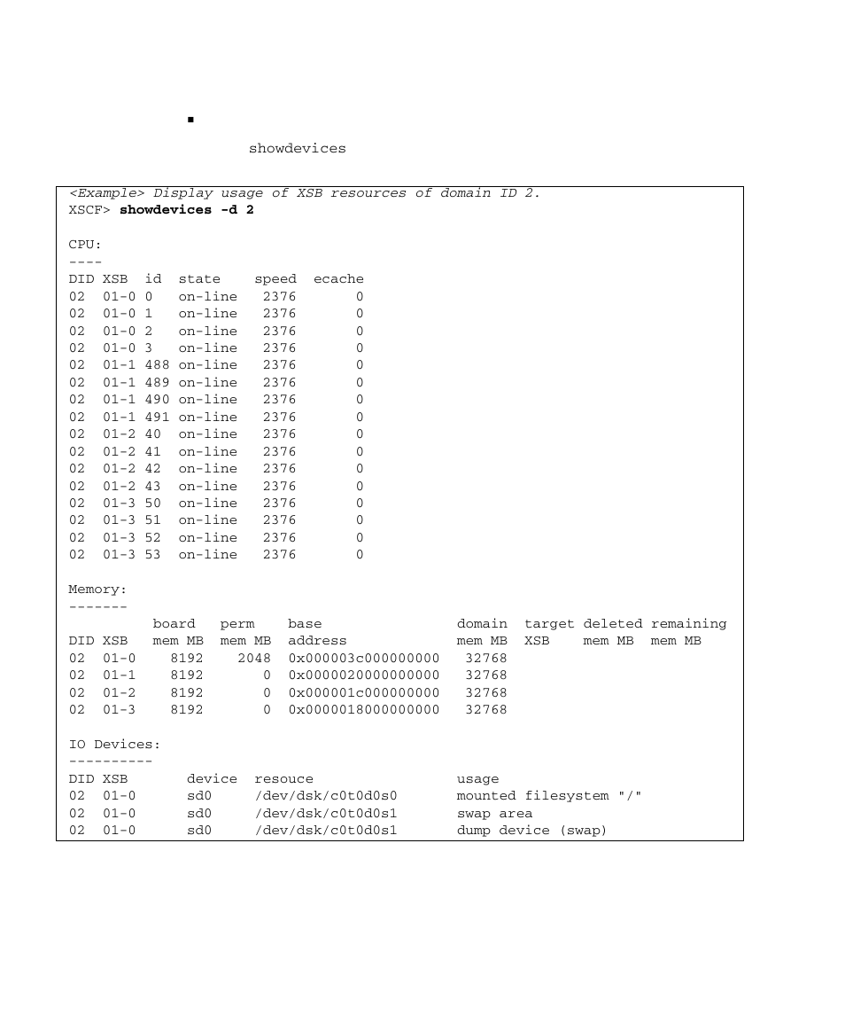 Deleting a system board from a domain | FUJITSU SPARC M4000 User Manual | Page 164 / 376