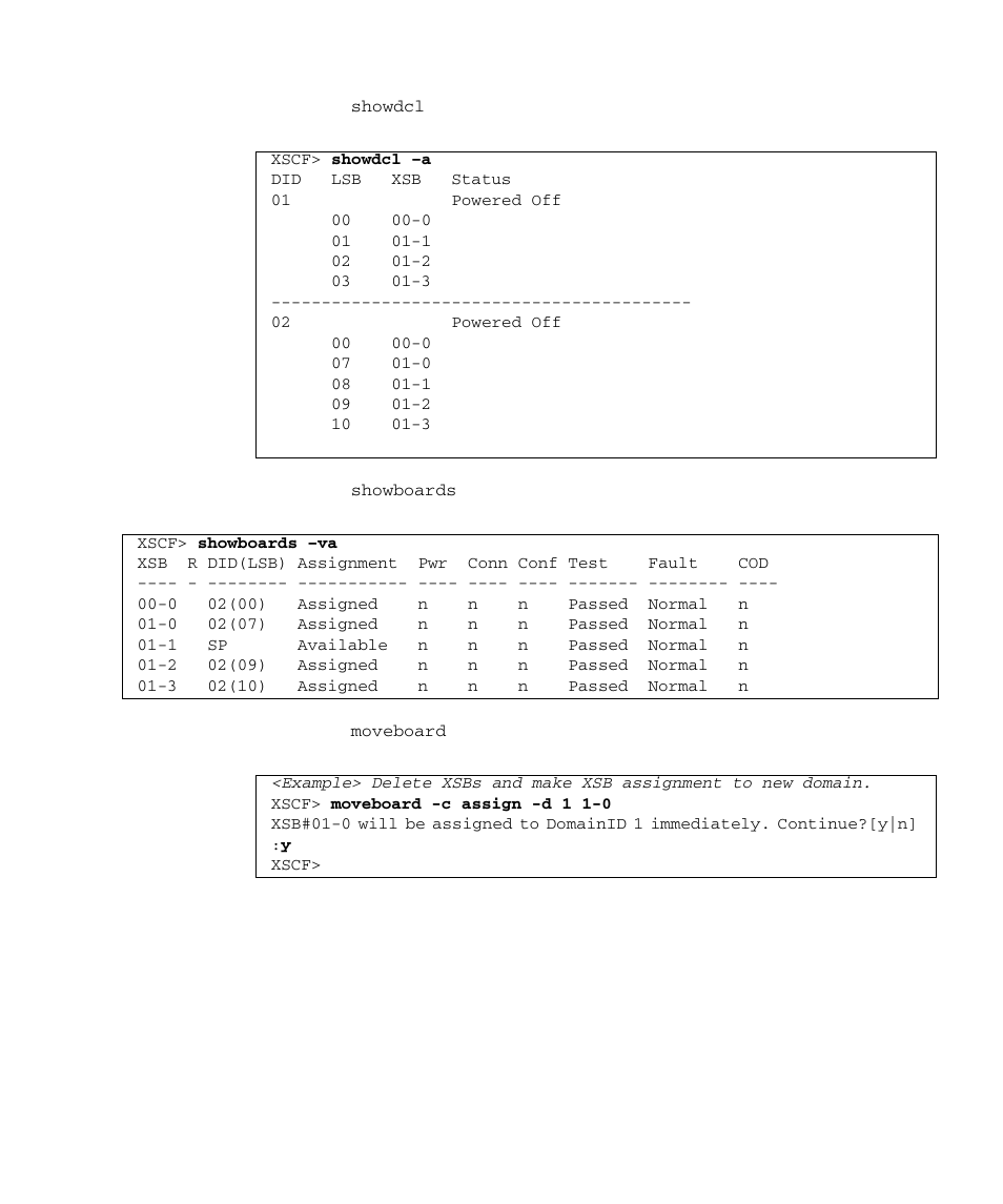 FUJITSU SPARC M4000 User Manual | Page 167 / 376