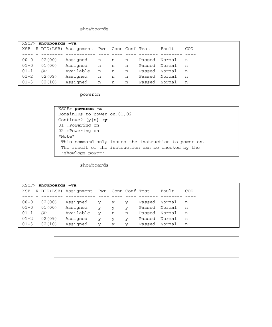 FUJITSU SPARC M4000 User Manual | Page 168 / 376