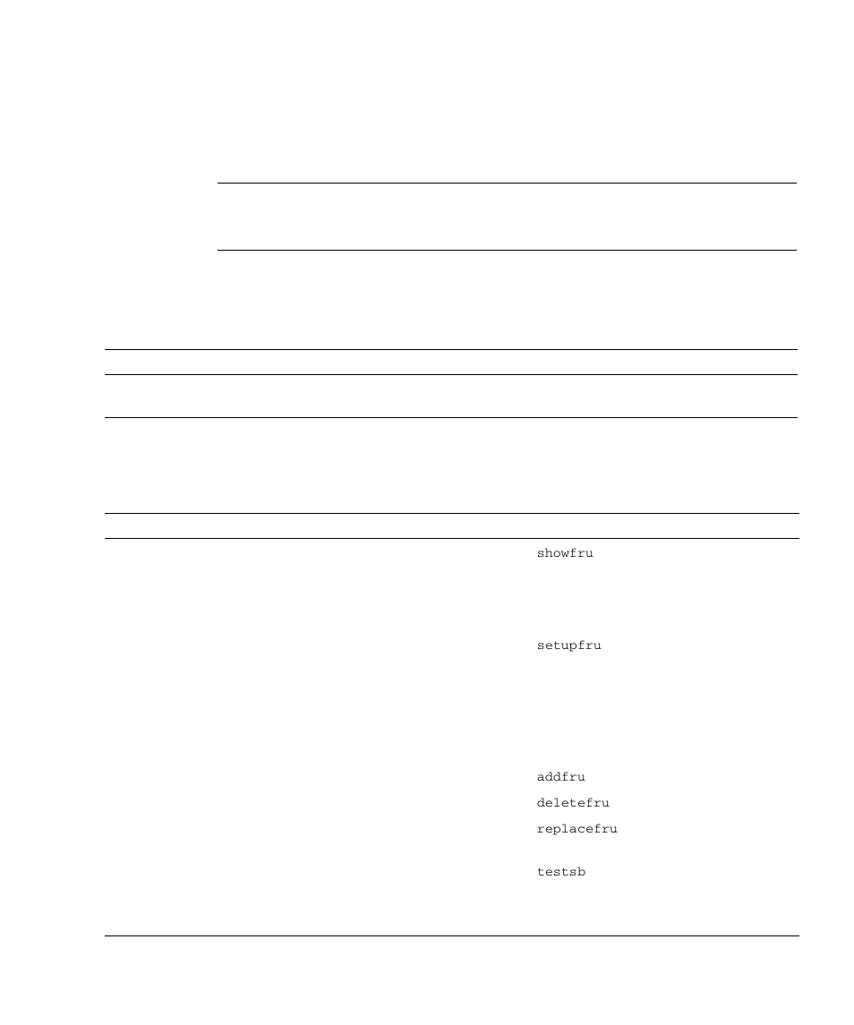 12 system board configuration, System board configuration 2–113, Table 2-25 | System board, Table 2-26, Section 2.2.12, “system board | FUJITSU SPARC M4000 User Manual | Page 169 / 376