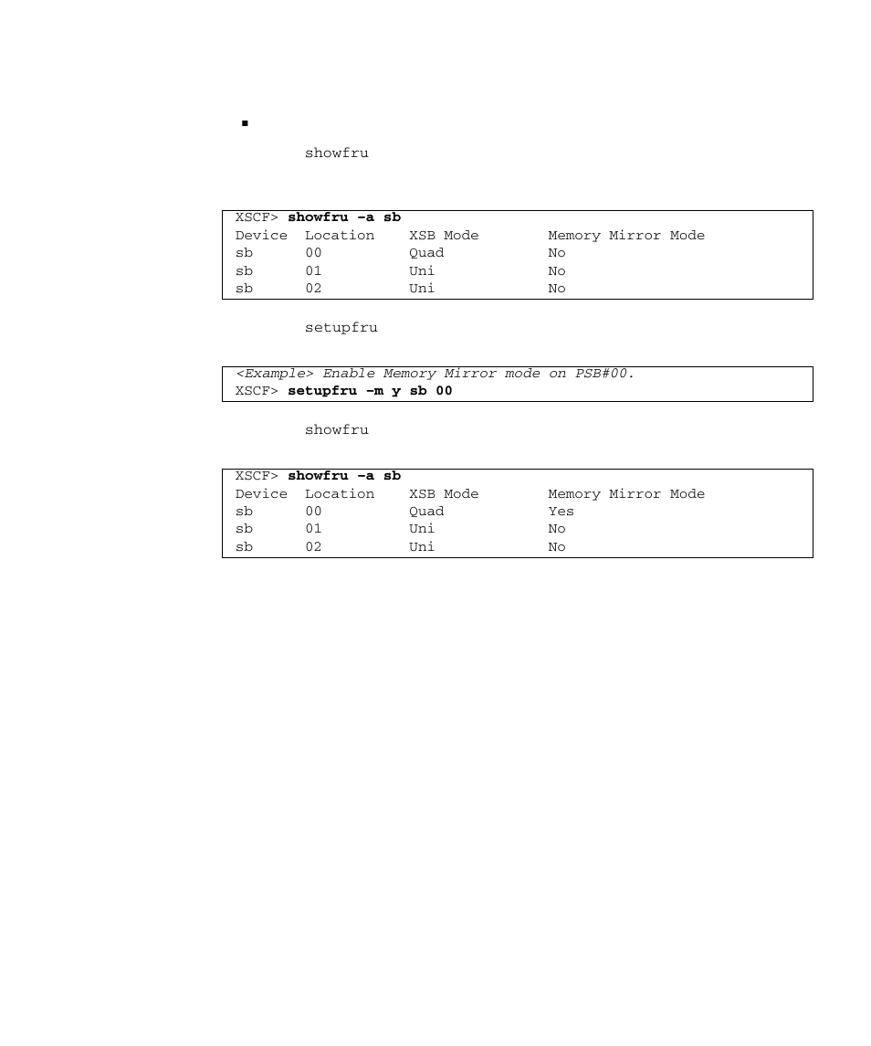 FUJITSU SPARC M4000 User Manual | Page 171 / 376
