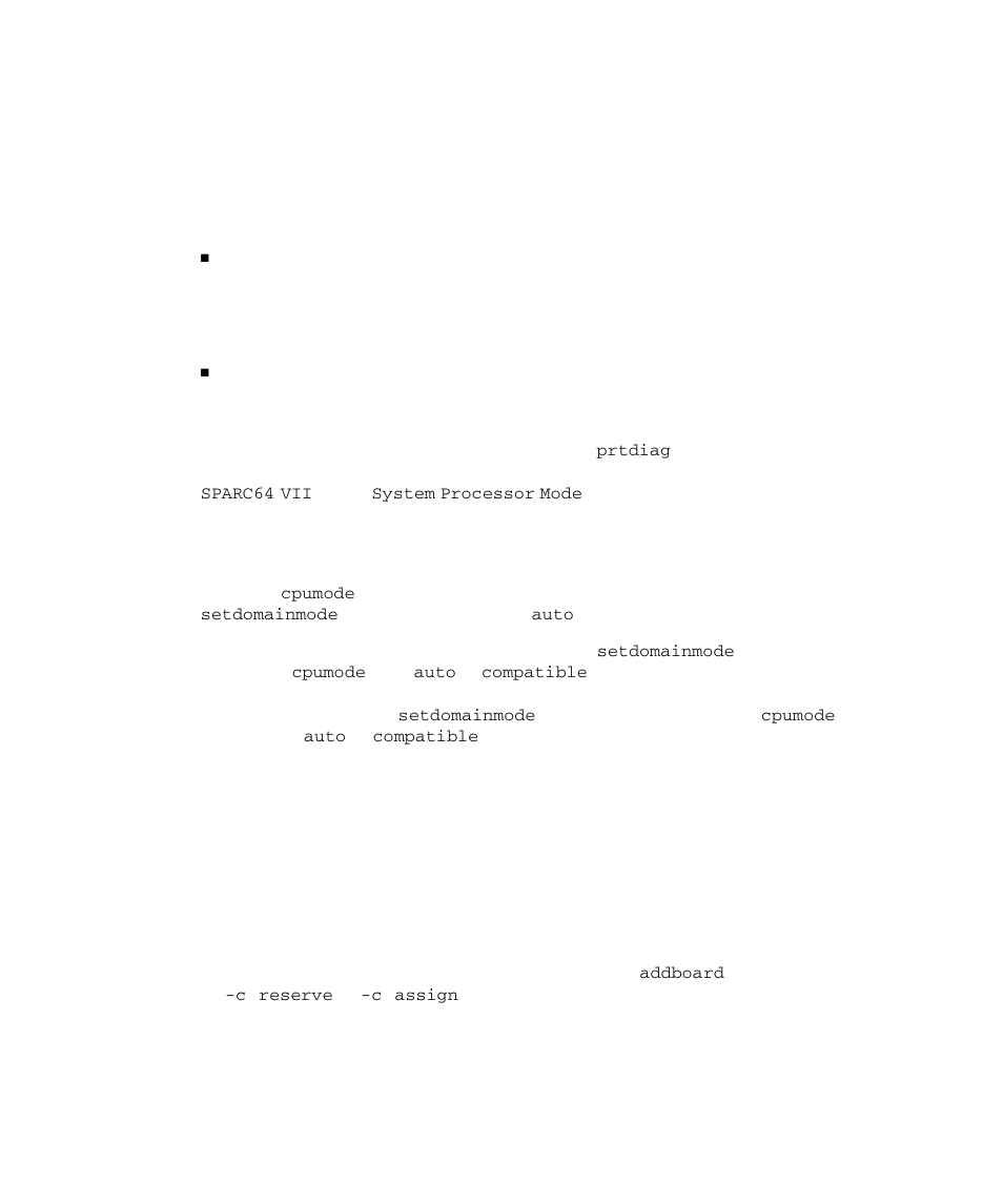 FUJITSU SPARC M4000 User Manual | Page 176 / 376