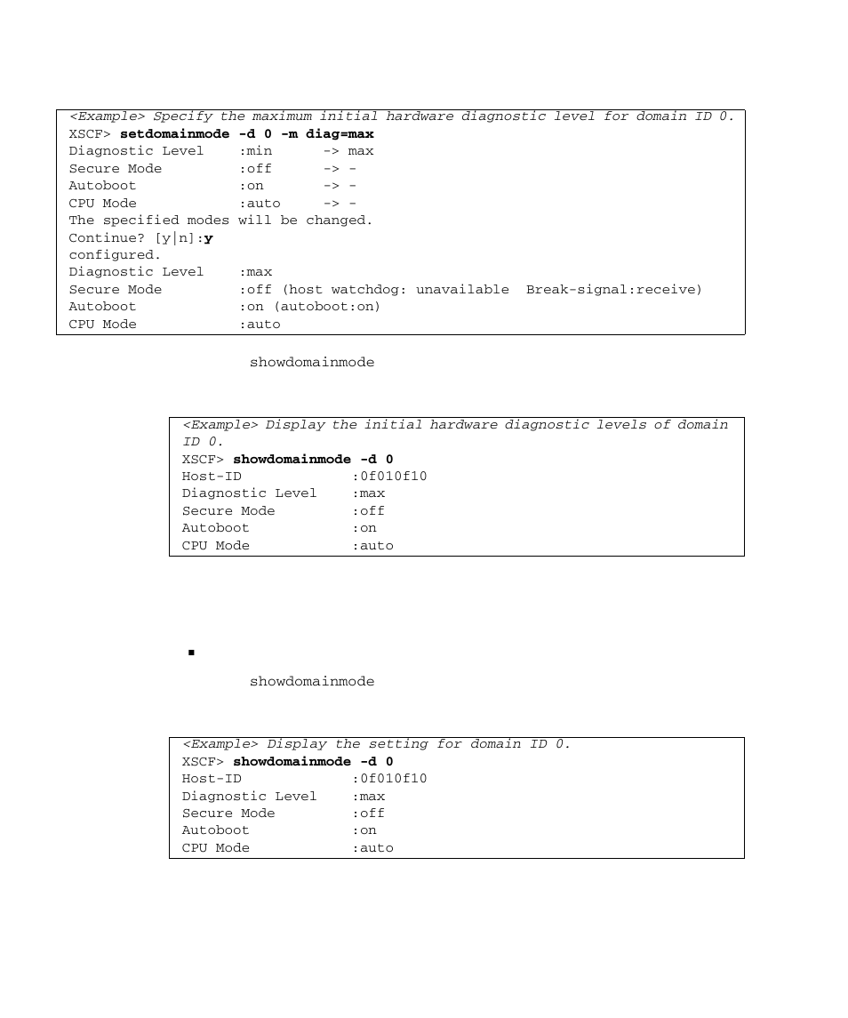 FUJITSU SPARC M4000 User Manual | Page 178 / 376