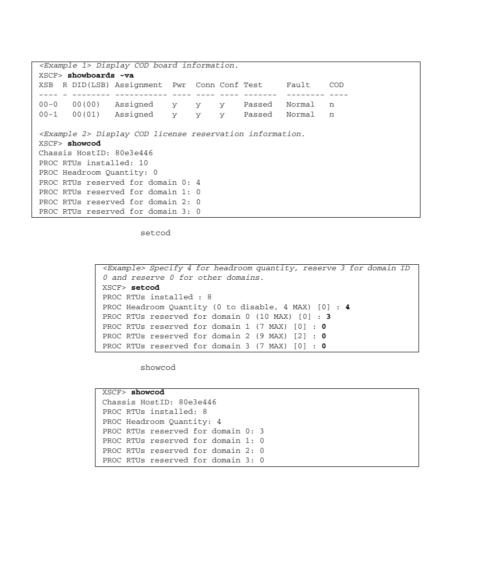 FUJITSU SPARC M4000 User Manual | Page 190 / 376