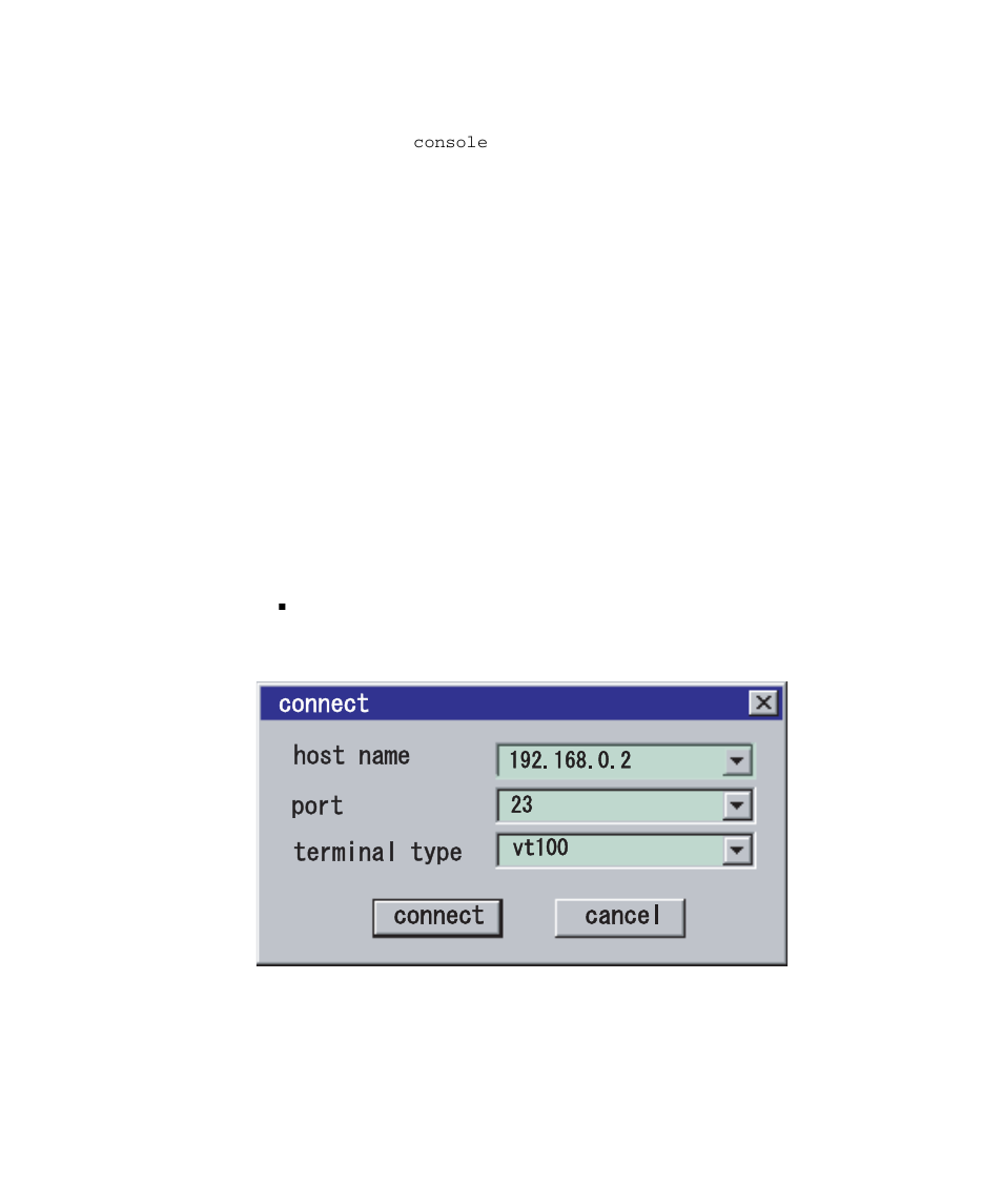 6 connecting to xscf using telnet via the lan port, Figure 3-3, B. follow | Step a, Connecting the xscf shell terminal | FUJITSU SPARC M4000 User Manual | Page 199 / 376