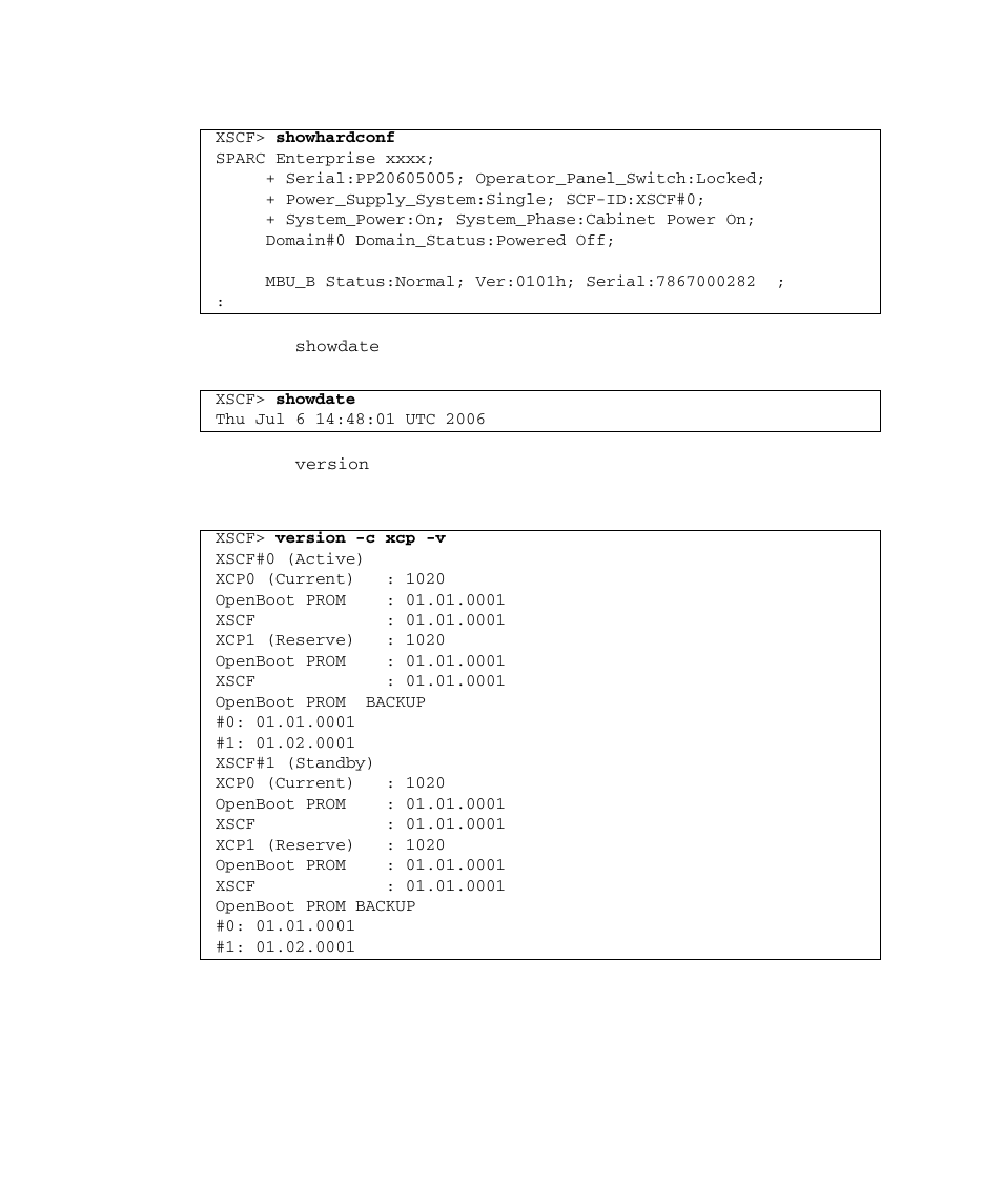 FUJITSU SPARC M4000 User Manual | Page 210 / 376