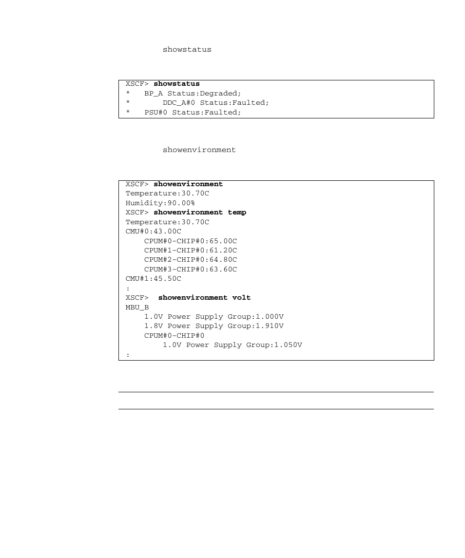 FUJITSU SPARC M4000 User Manual | Page 211 / 376