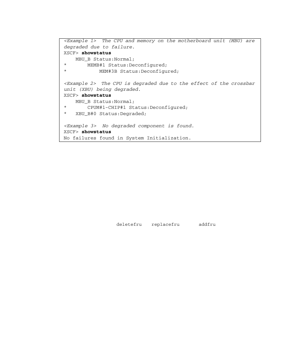 FUJITSU SPARC M4000 User Manual | Page 230 / 376