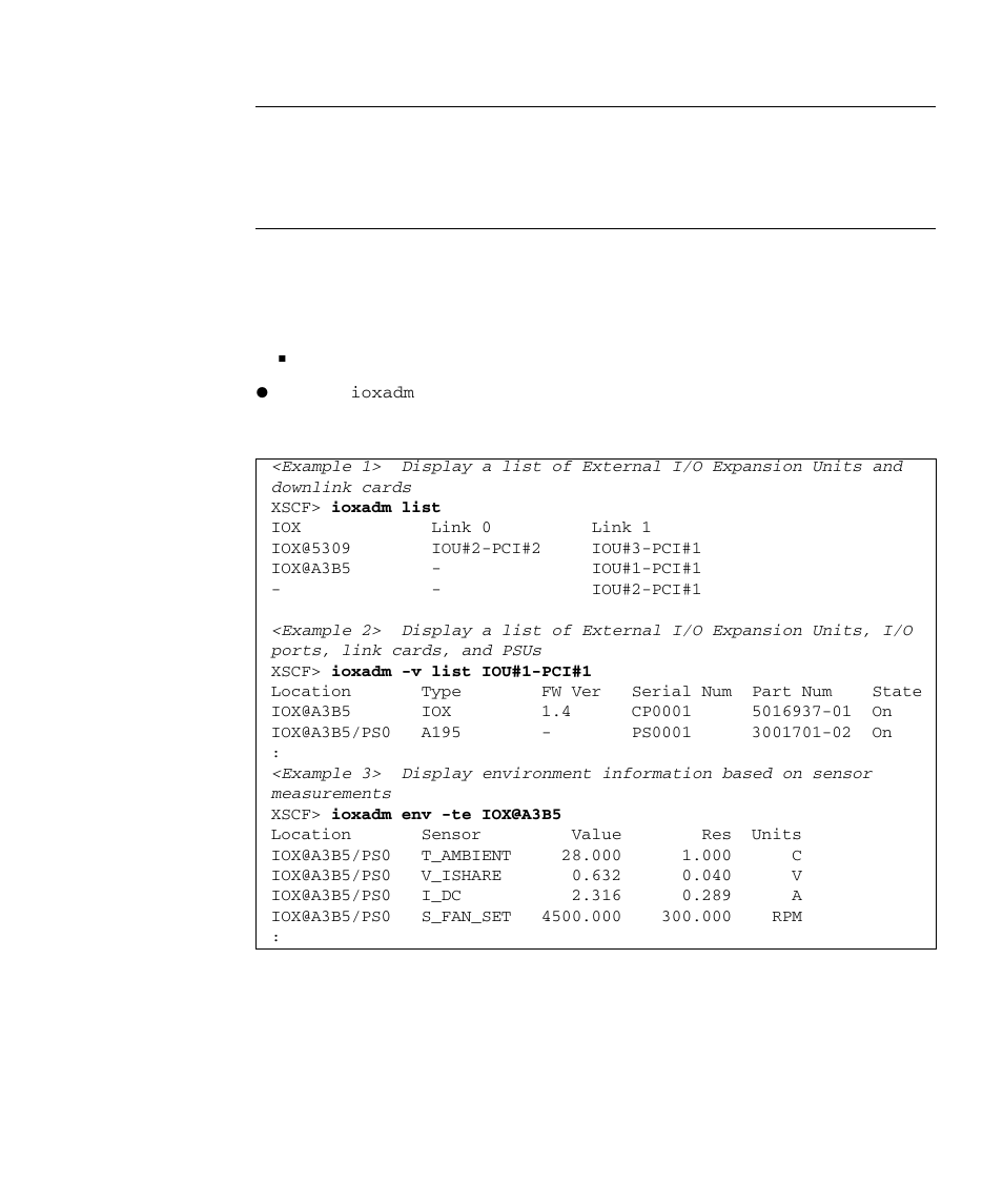 FUJITSU SPARC M4000 User Manual | Page 235 / 376