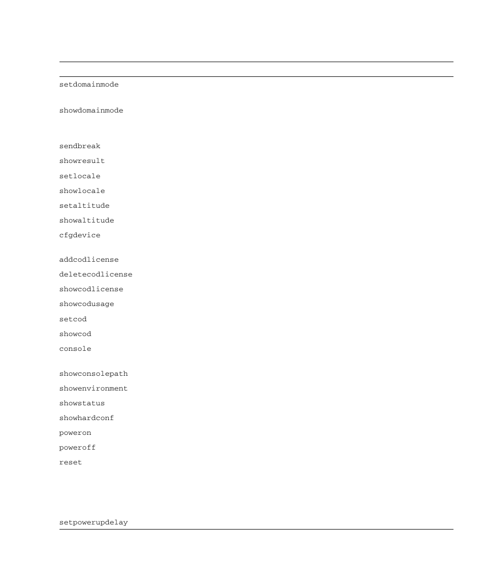 FUJITSU SPARC M4000 User Manual | Page 241 / 376