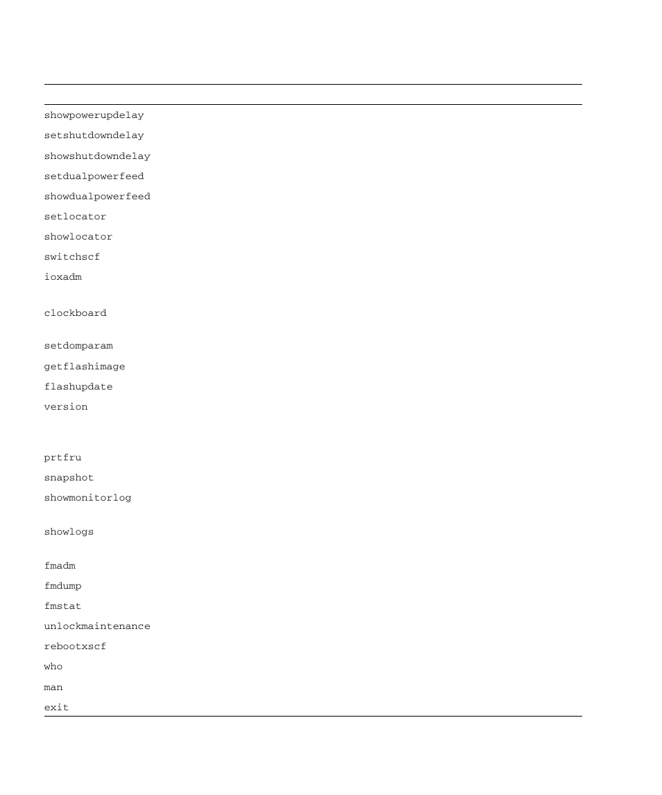 FUJITSU SPARC M4000 User Manual | Page 242 / 376