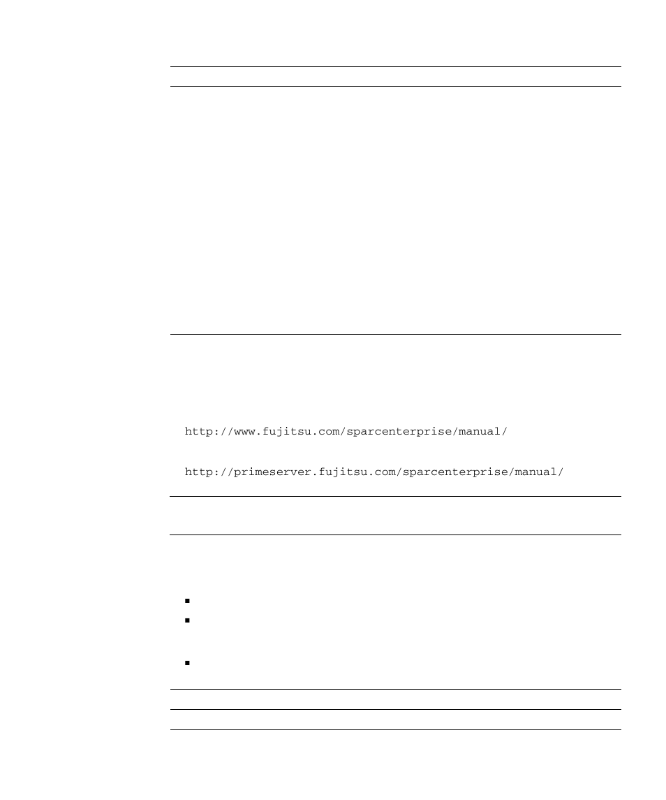 FUJITSU SPARC M4000 User Manual | Page 25 / 376