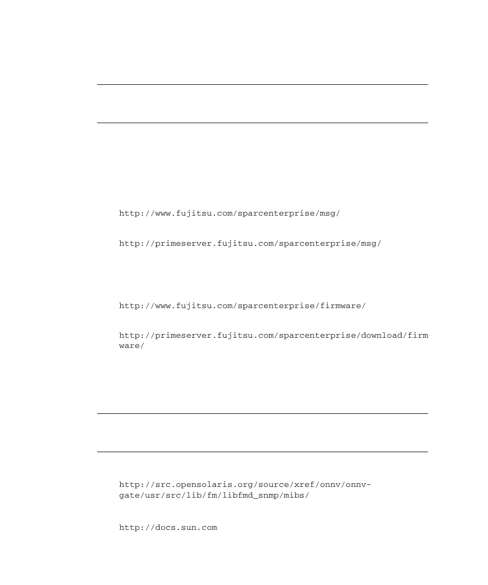 FUJITSU SPARC M4000 User Manual | Page 26 / 376