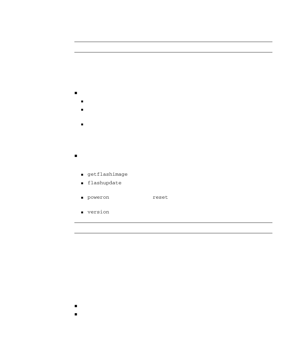2 firmware update conditions and environment, Firmware update conditions and environment 8–3, User interfaces | User privileges | FUJITSU SPARC M4000 User Manual | Page 273 / 376