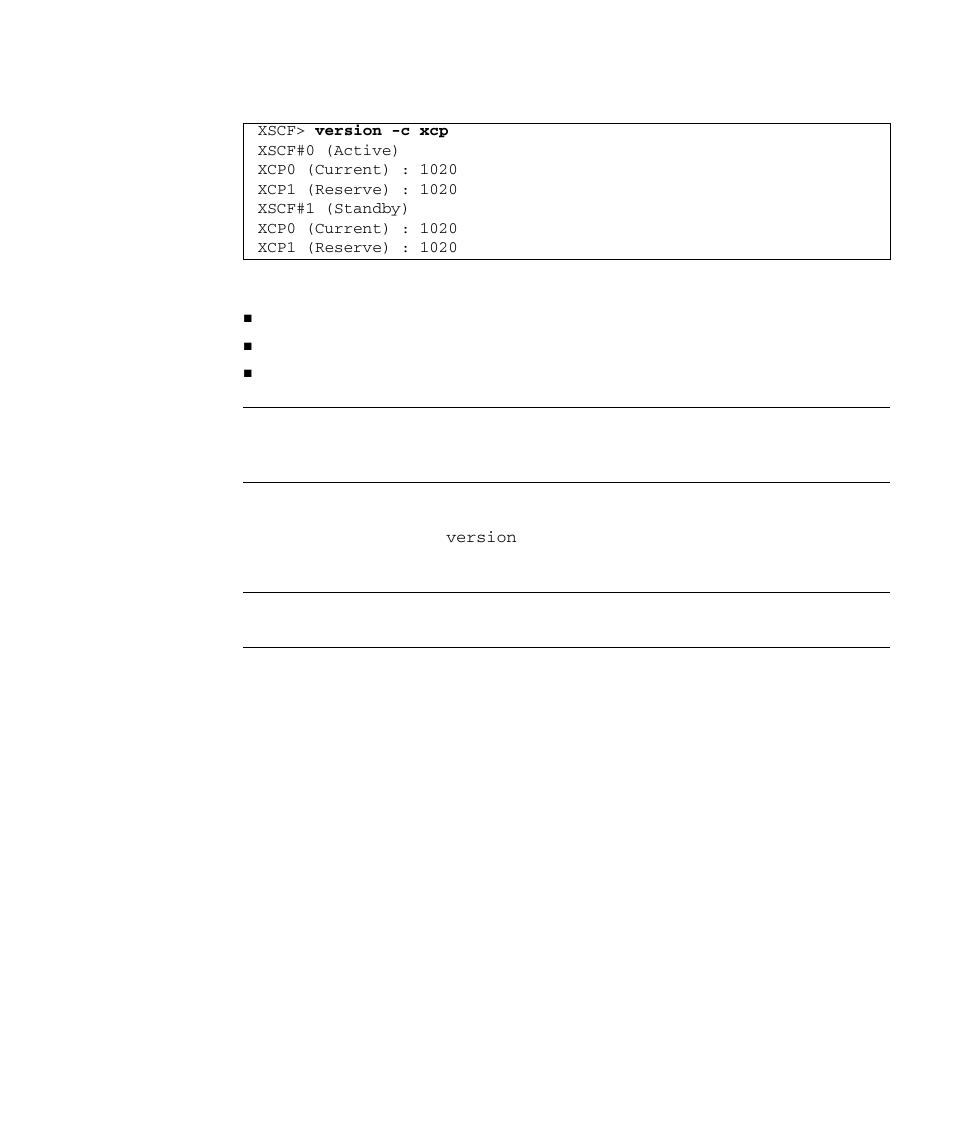 5 three steps of the firmware update, Three steps of the firmware update 8–5 | FUJITSU SPARC M4000 User Manual | Page 275 / 376