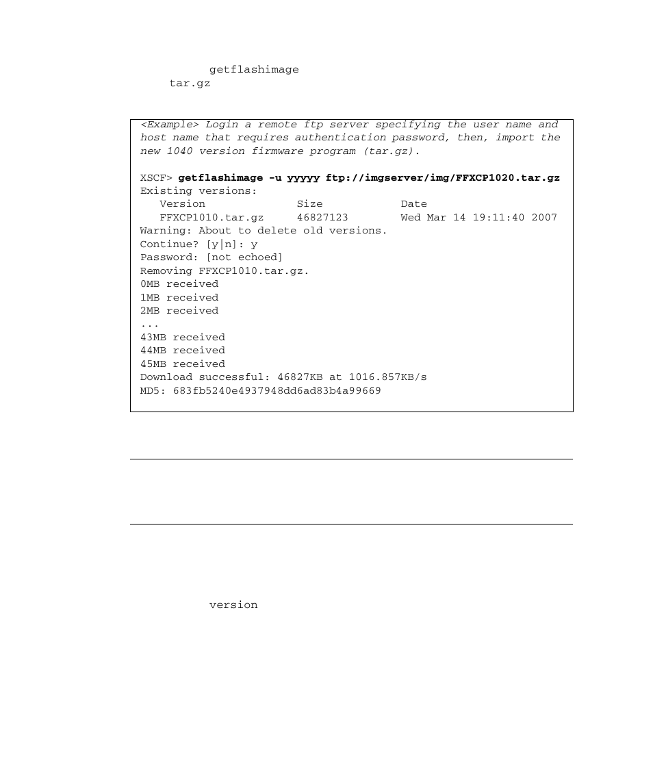 FUJITSU SPARC M4000 User Manual | Page 282 / 376