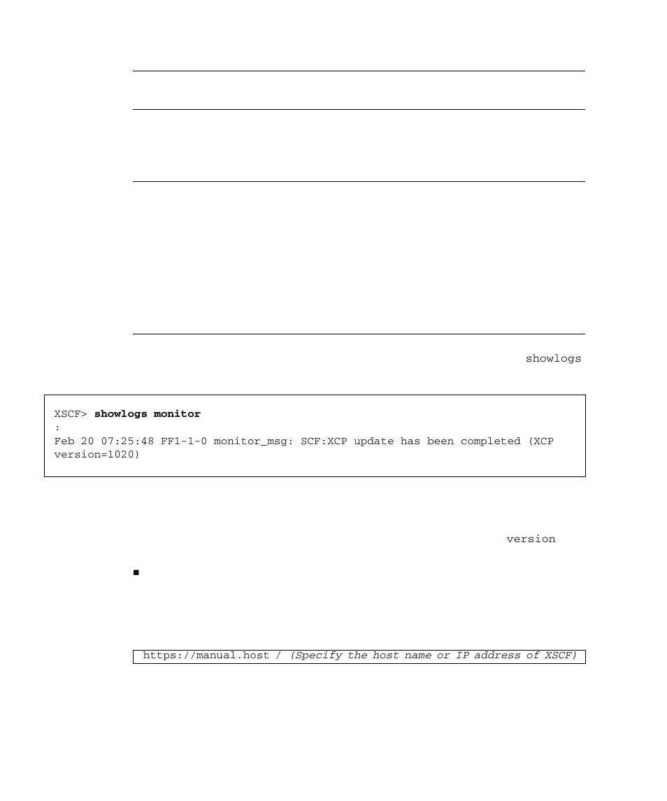 FUJITSU SPARC M4000 User Manual | Page 284 / 376