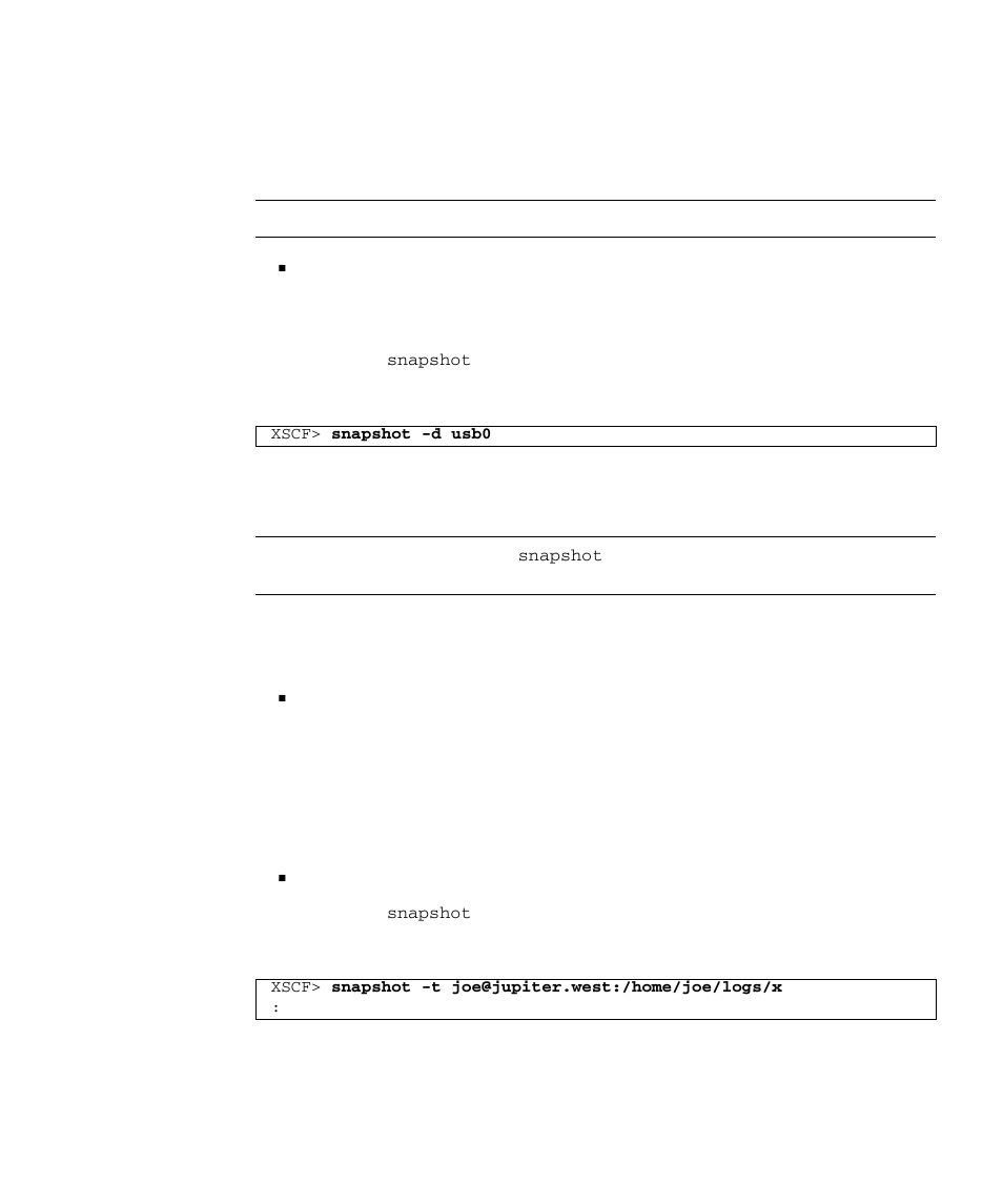 FUJITSU SPARC M4000 User Manual | Page 293 / 376
