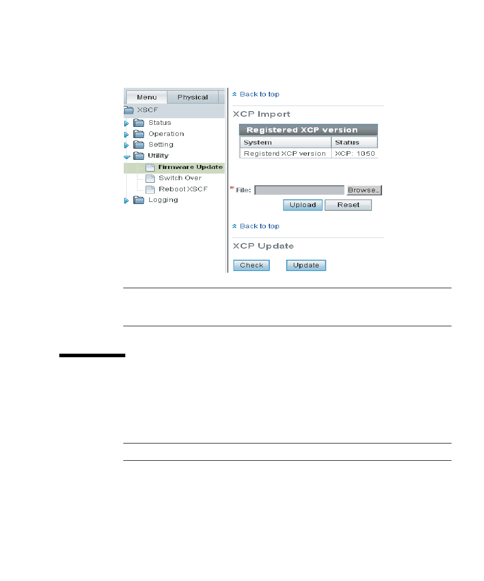 2 start the xscf web, Start the xscf web 9–5, Figure 9-3 | FUJITSU SPARC M4000 User Manual | Page 299 / 376