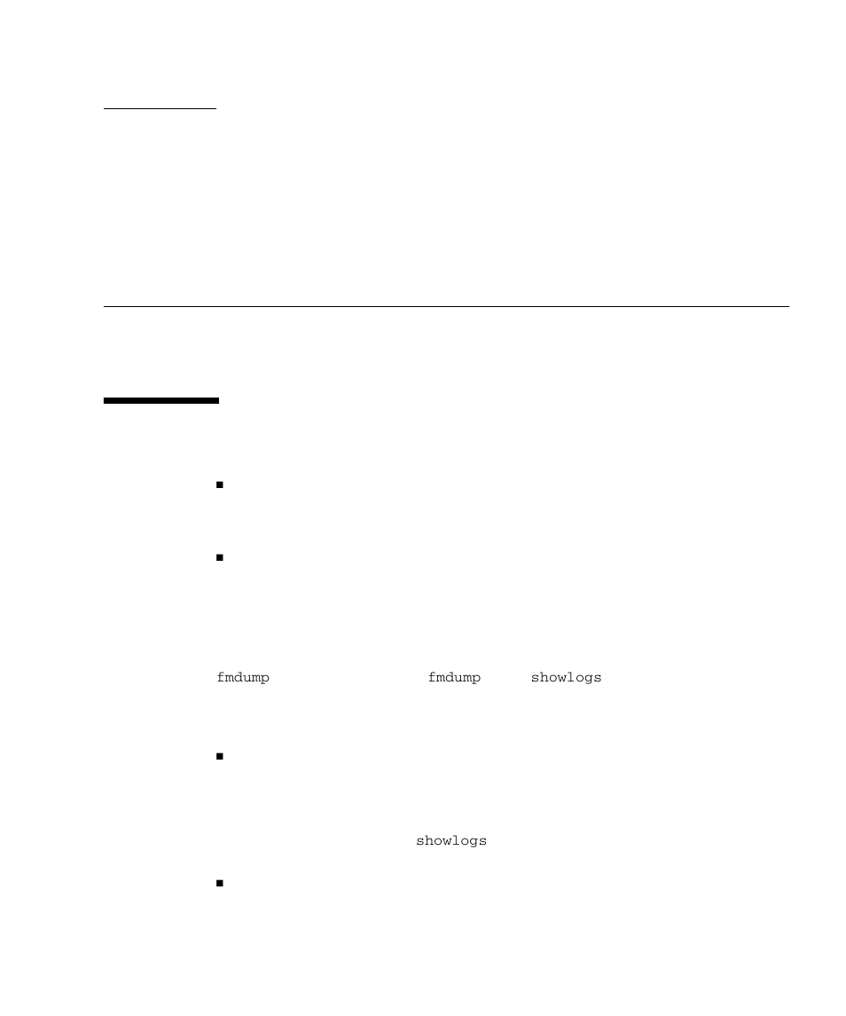 Warning and information messages, A.1 message types, A. warning and information messages a–1 | Message types a–1, Appendix a | FUJITSU SPARC M4000 User Manual | Page 321 / 376
