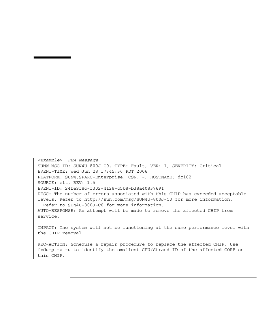 A.2 messages in each function, Messages in each function a–3 | FUJITSU SPARC M4000 User Manual | Page 323 / 376