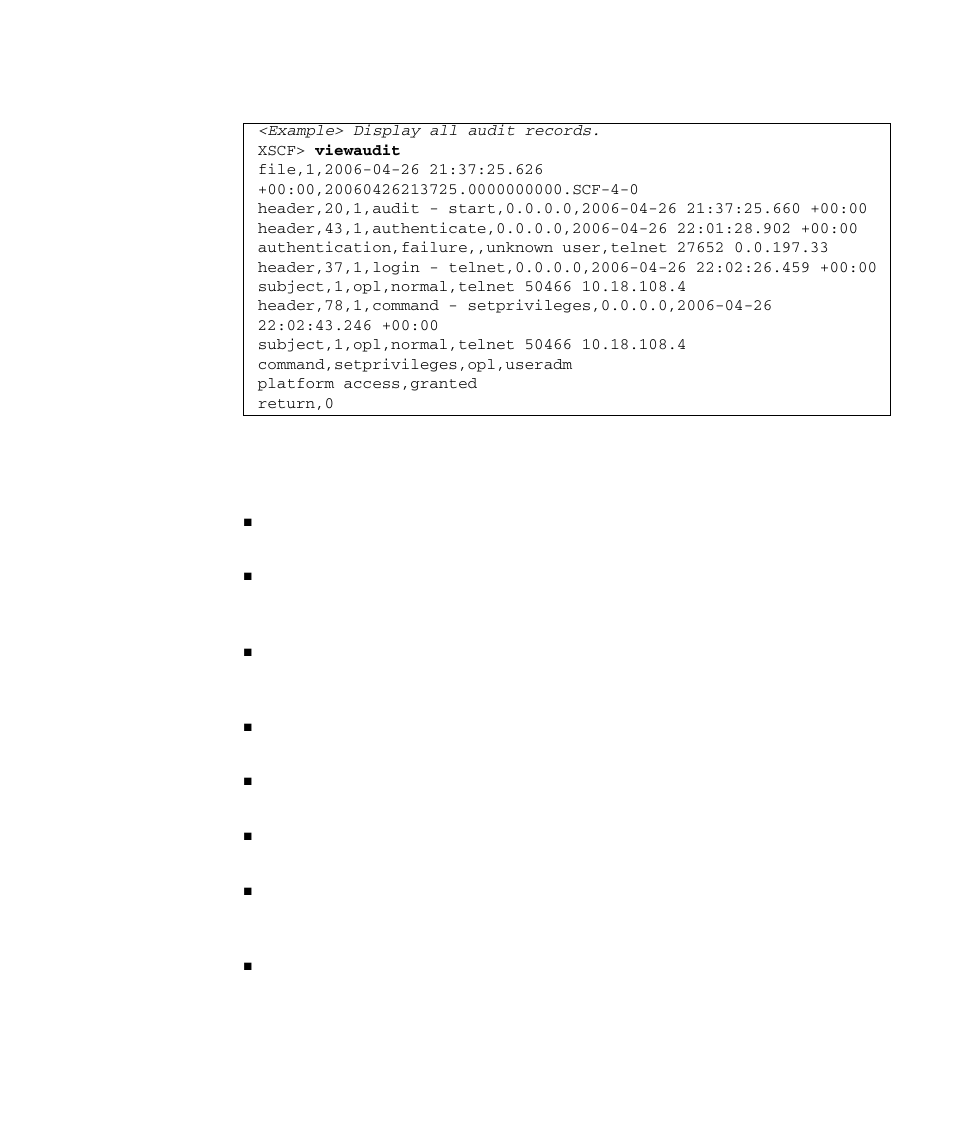 FUJITSU SPARC M4000 User Manual | Page 337 / 376