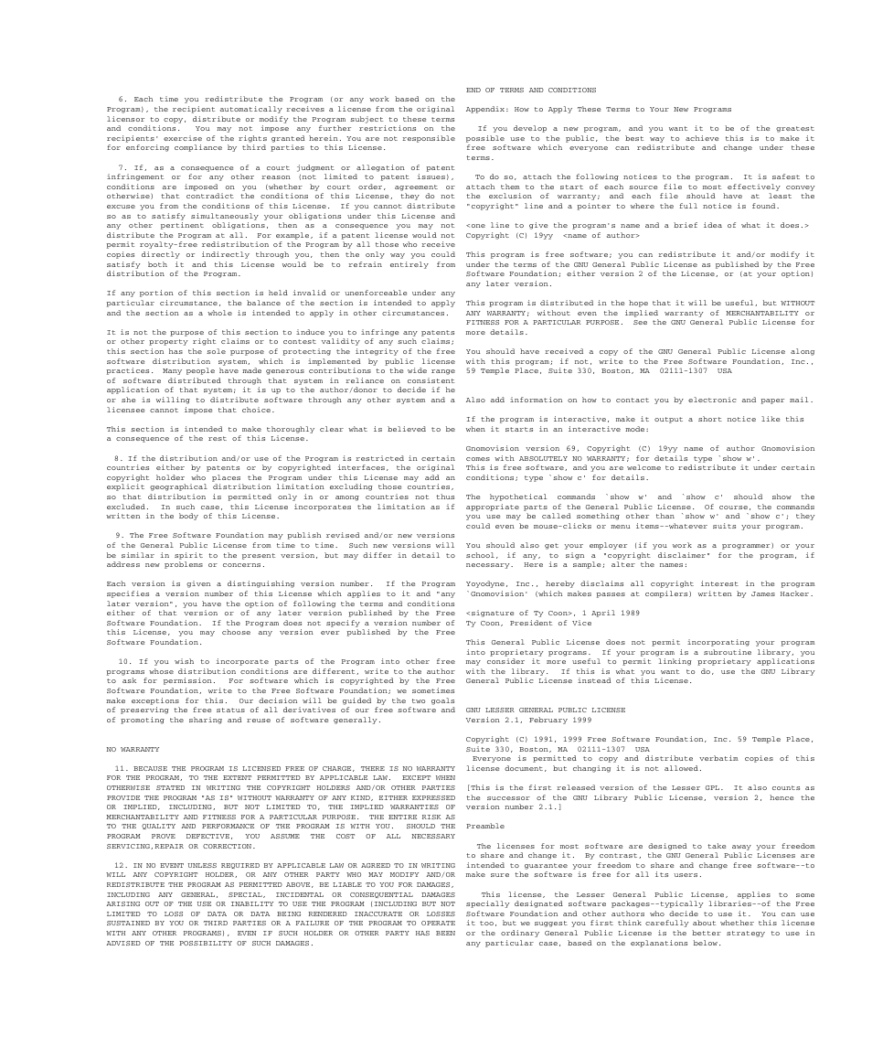 Appendix e software license conditions e-3 | FUJITSU SPARC M4000 User Manual | Page 355 / 376