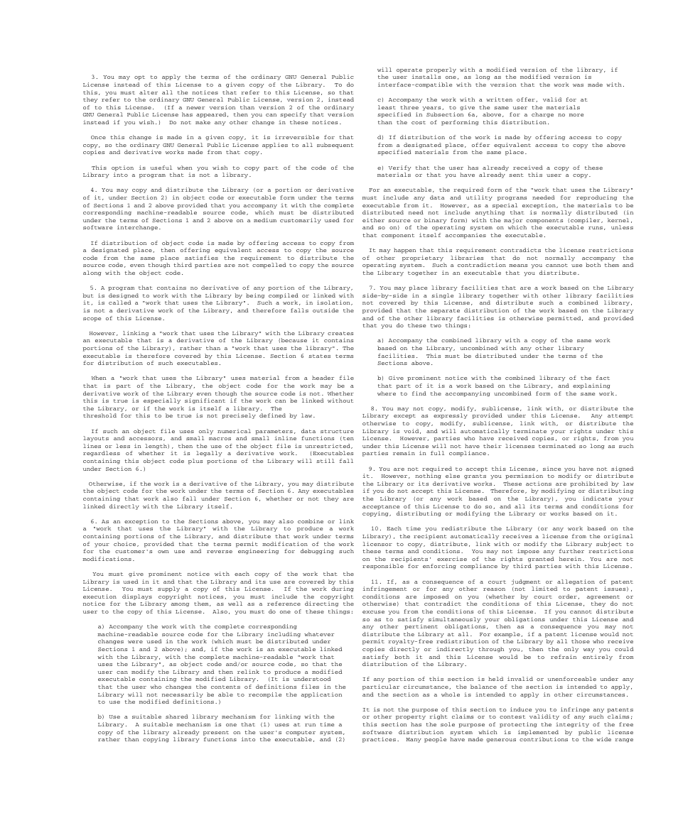 Appendix e software license conditions e-5 | FUJITSU SPARC M4000 User Manual | Page 357 / 376
