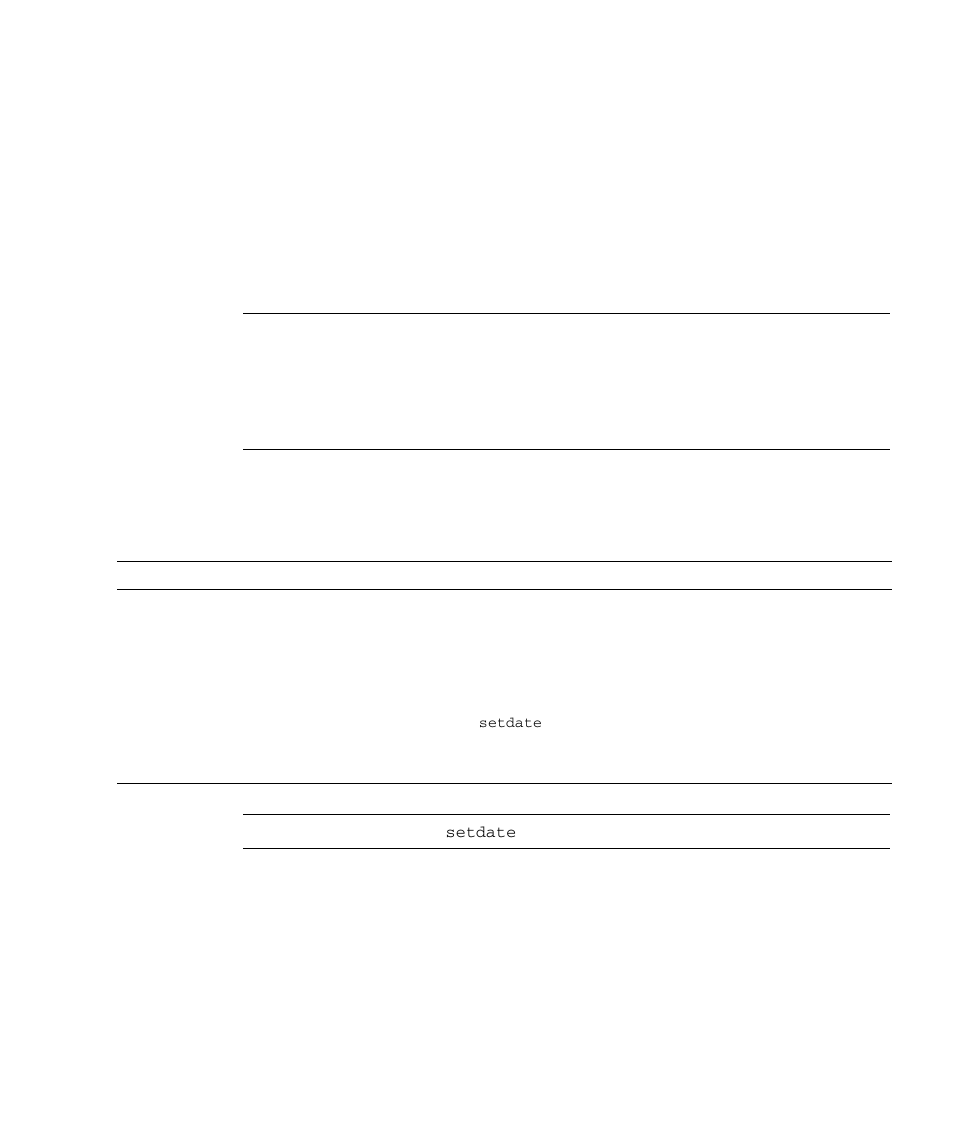 2 ntp configuration and time synchronization, Ntp configuration and time synchronization 1–17, Table 1-4 | Xscf uni | FUJITSU SPARC M4000 User Manual | Page 51 / 376