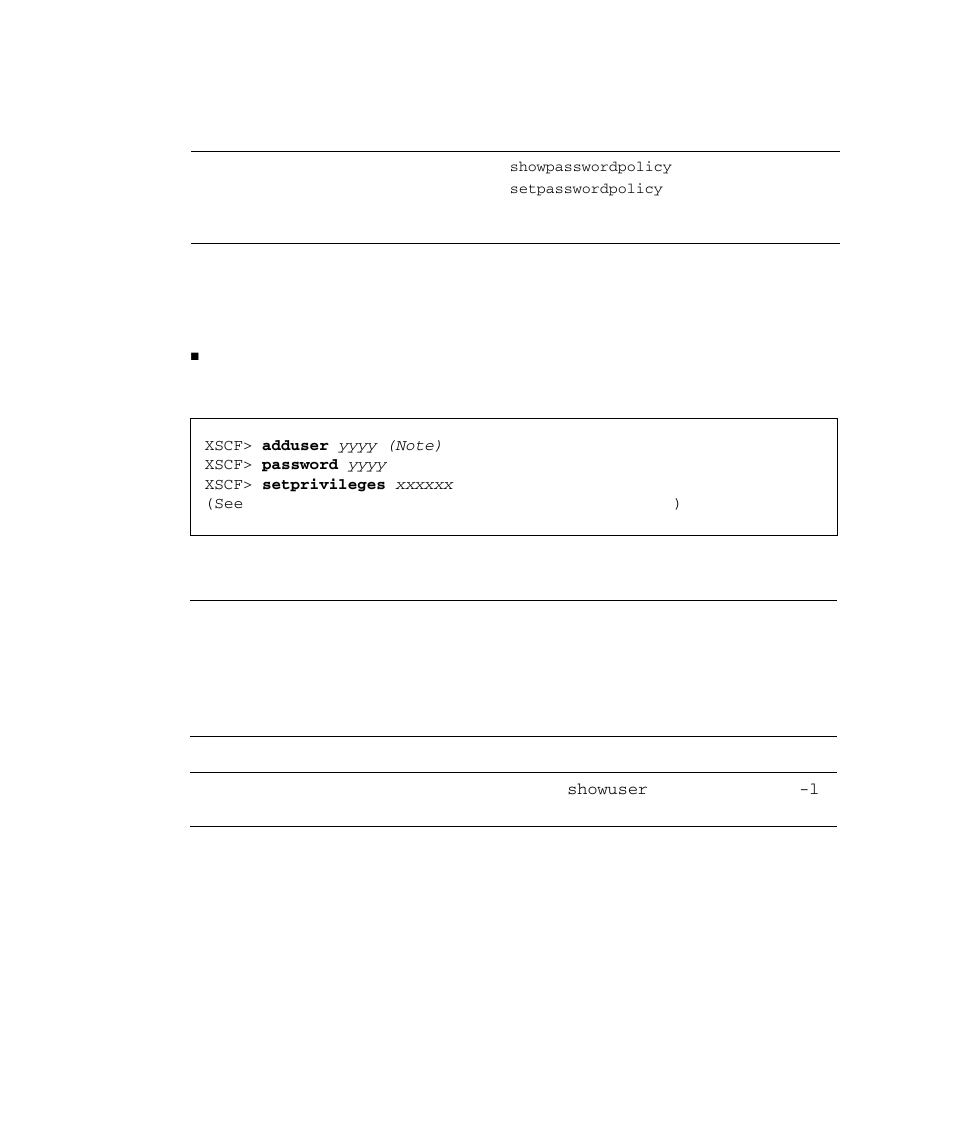 FUJITSU SPARC M4000 User Manual | Page 60 / 376