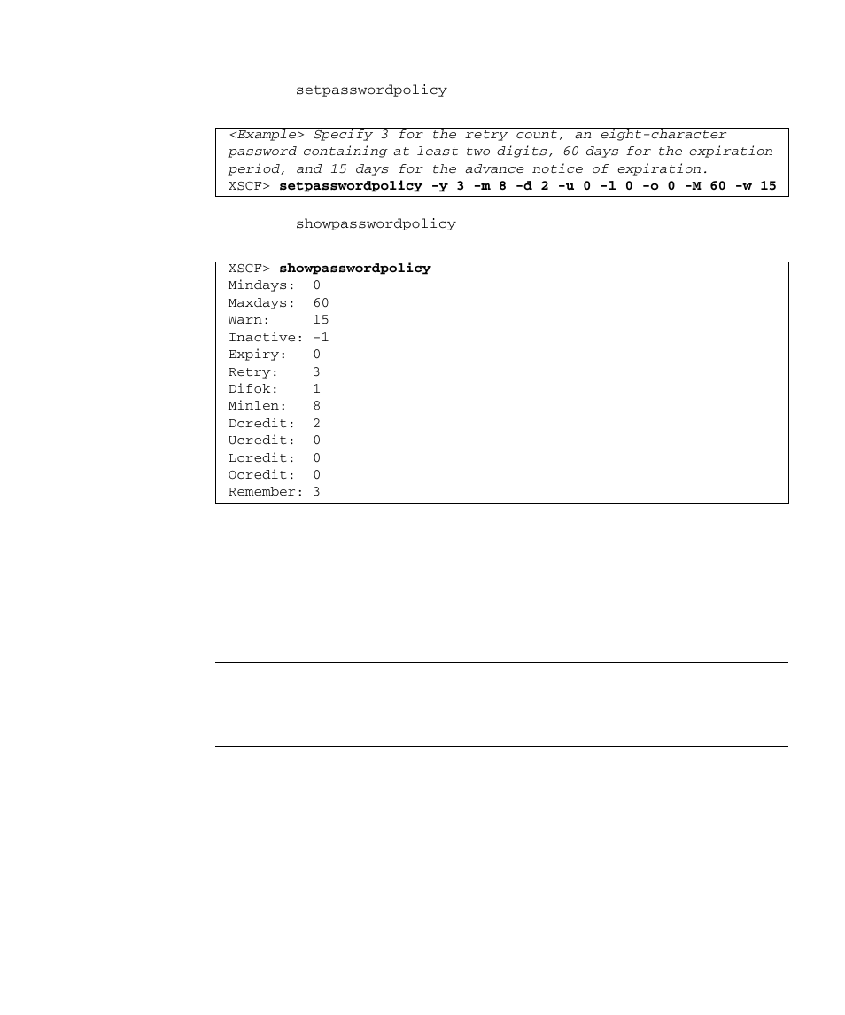 3 ldap administration, Ldap administration 2–35, Section 2.2.3, “ldap administration | FUJITSU SPARC M4000 User Manual | Page 91 / 376