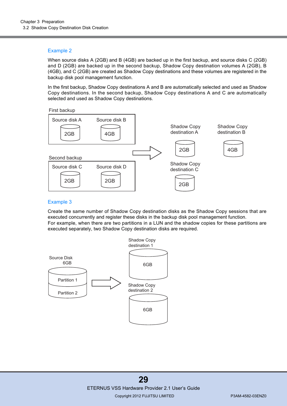 FUJITSU VSS Hardware Provider 2.1 User Manual | Page 29 / 134