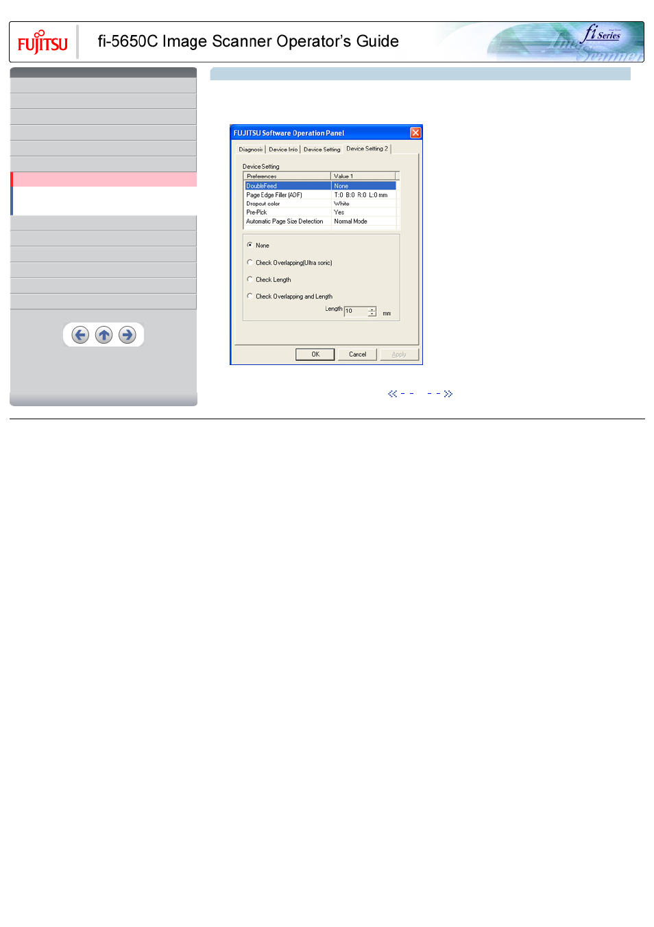 FUJITSU Image Scanner fi-5650C User Manual | Page 102 / 161