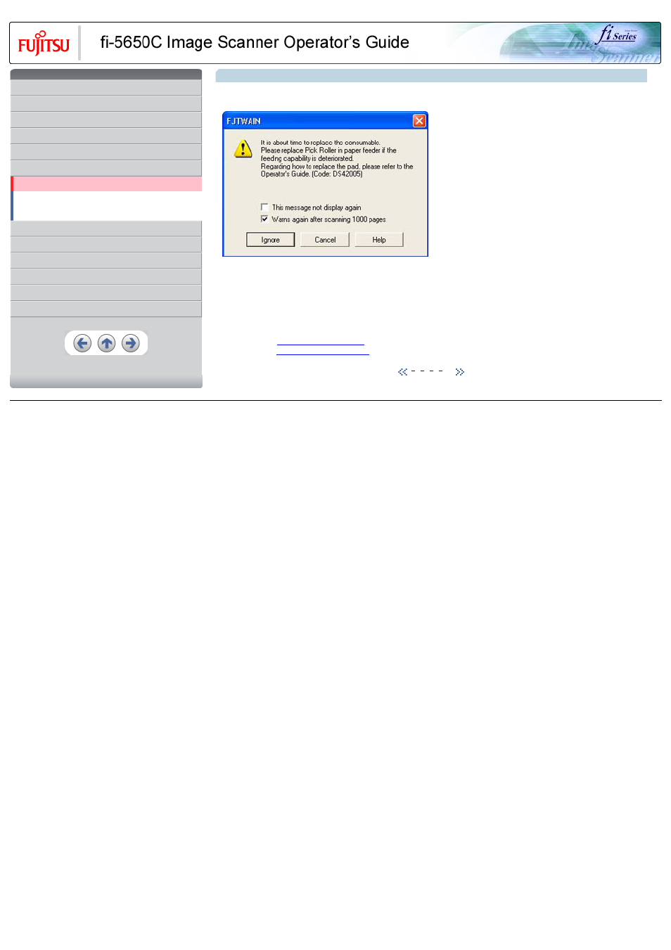 FUJITSU Image Scanner fi-5650C User Manual | Page 104 / 161