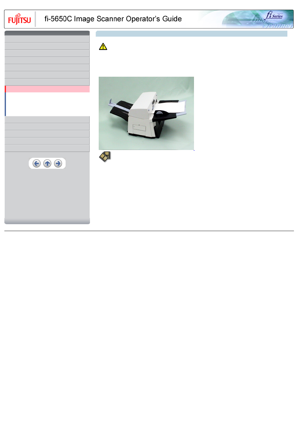 1 removing jammed documents | FUJITSU Image Scanner fi-5650C User Manual | Page 108 / 161