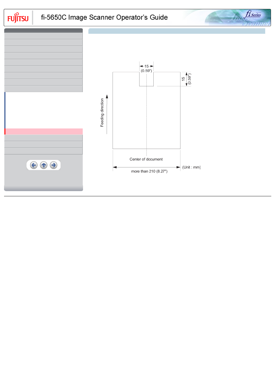 7 job separation sheet | FUJITSU Image Scanner fi-5650C User Manual | Page 149 / 161