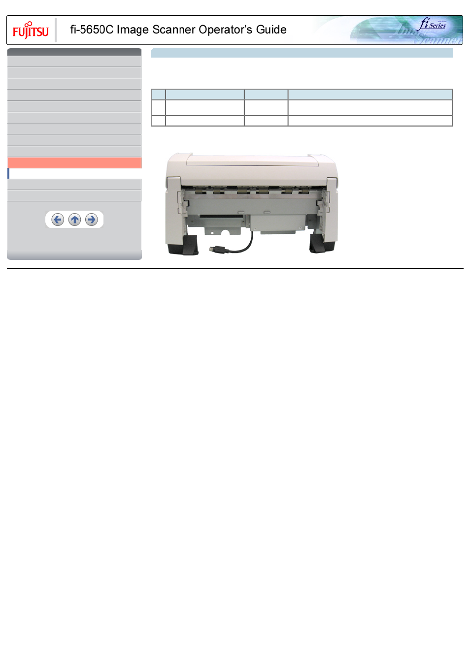 9 options | FUJITSU Image Scanner fi-5650C User Manual | Page 150 / 161